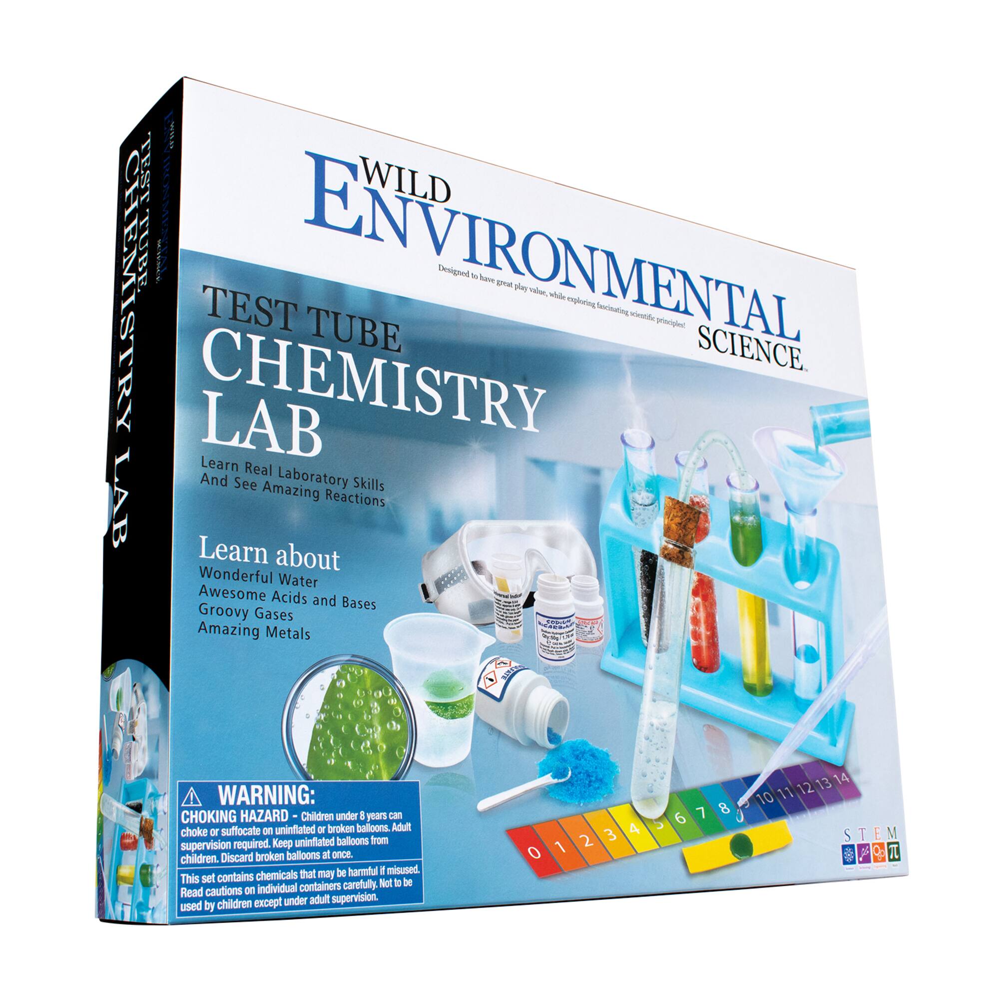 Wild Environmental Science - Test Tube Chemistry Lab
